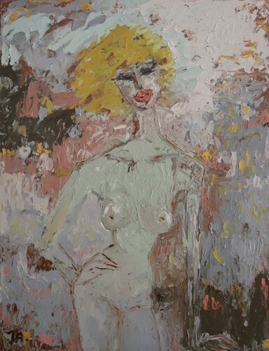 My Sweet Lady Jane von Ta Byrne, Malerei kaufen auf Singulart