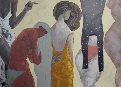 Changing room Ta Byrne