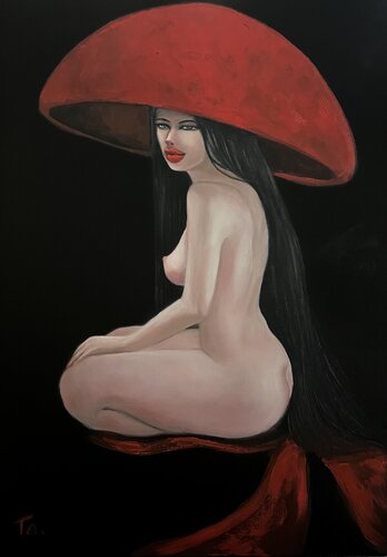 And I love you so van Ta Byrne, Schilderij te koop op Singulart