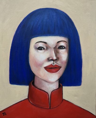 The Face von Ta Byrne, Malerei kaufen auf Singulart