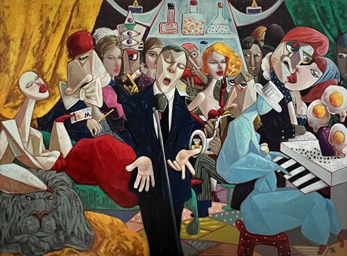 Strangers in the night Ta Byrne