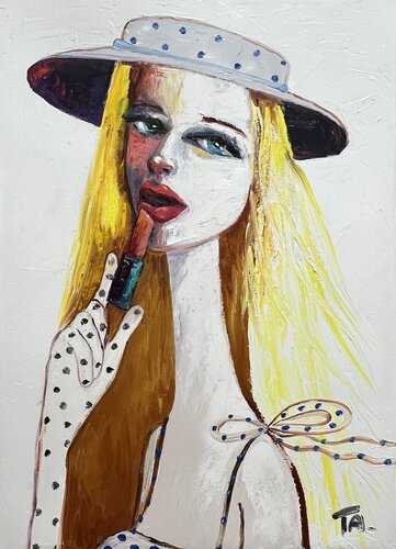 Blondie by Ta Byrne, Painting for Sale on Singulart