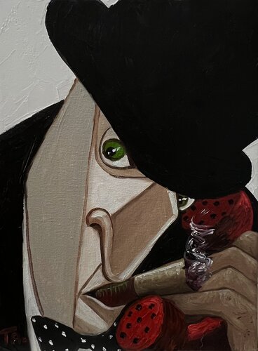 Mr Shifty by Ta Byrne, Painting for Sale on Singulart