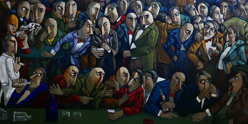 Mr Pompous & friends Ta Byrne