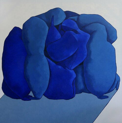 Lovers van Ta Byrne, Schilderij te koop op Singulart