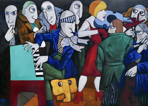 And all that jazz Ta Byrne