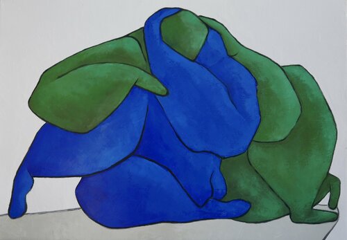 Lovers lets stay together Ta Byrne