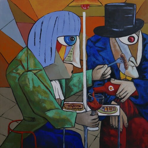 Social distance Ta Byrne