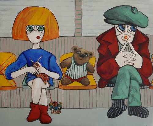 Social distance 2 Ta Byrne