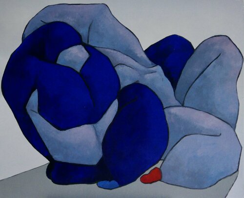 Lover's hug Ta Byrne