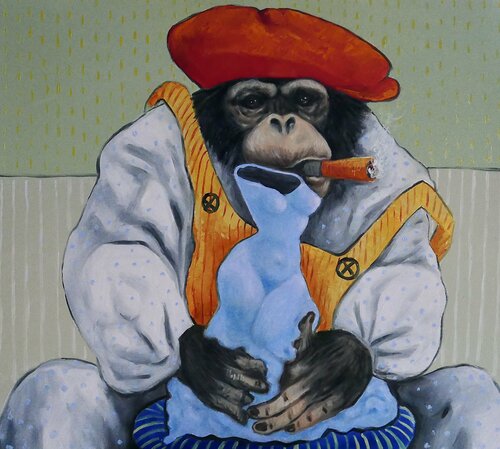 The Sculptor Ta Byrne