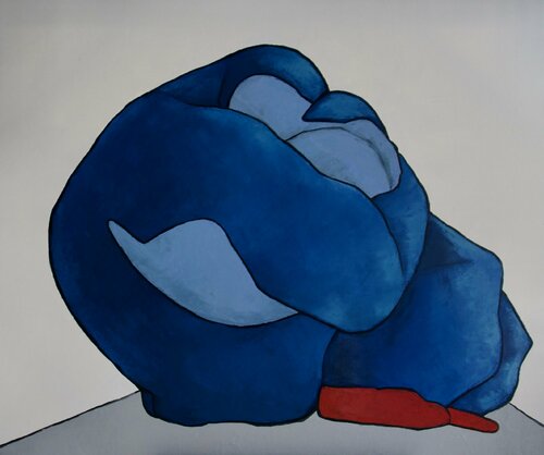 Lovers in arms van Ta Byrne, Schilderij te koop op Singulart