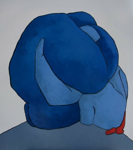 Lovers, Unforgettable, that's what you are van Ta Byrne, Schilderij te koop op Singulart