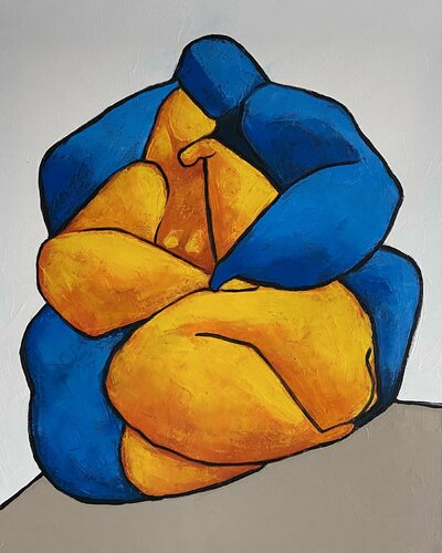 Love you van Ta Byrne, Schilderij te koop op Singulart