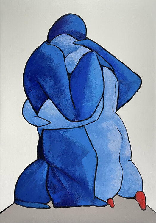 Lovers, hold me Ta Byrne