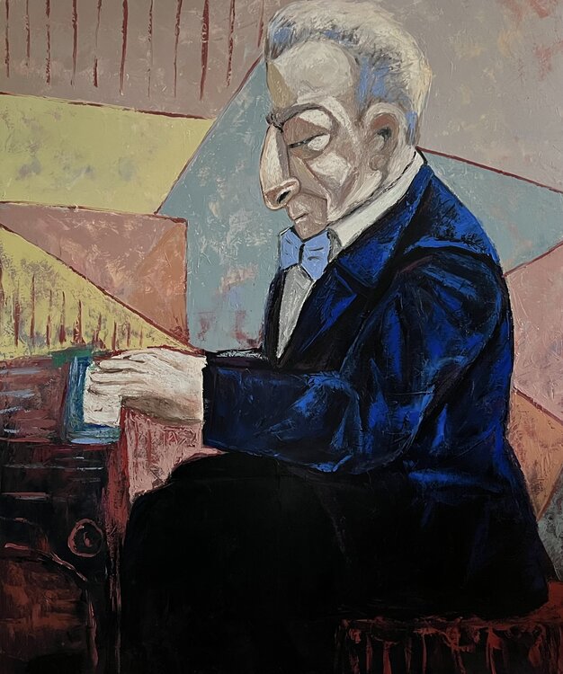The pianist Ta Byrne