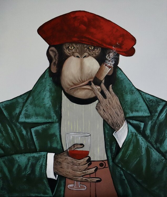 Portrait of the Boss Ta Byrne