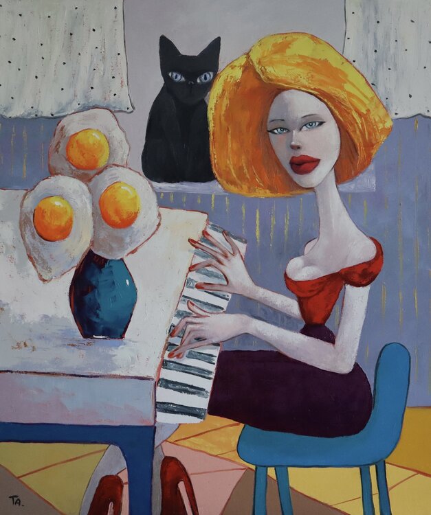 Pianist Ta Byrne