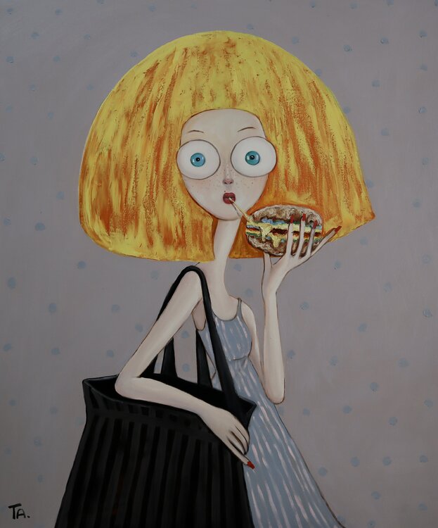 Burger Queen Ta Byrne
