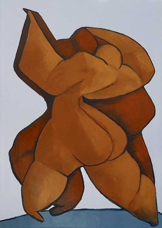 Lovers dancing Ta Byrne
