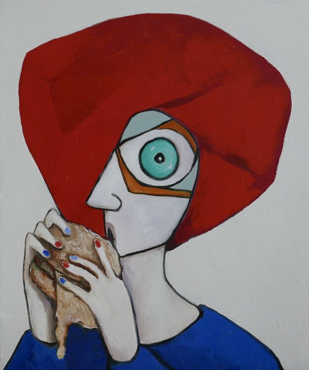 Burger Queen Ta Byrne