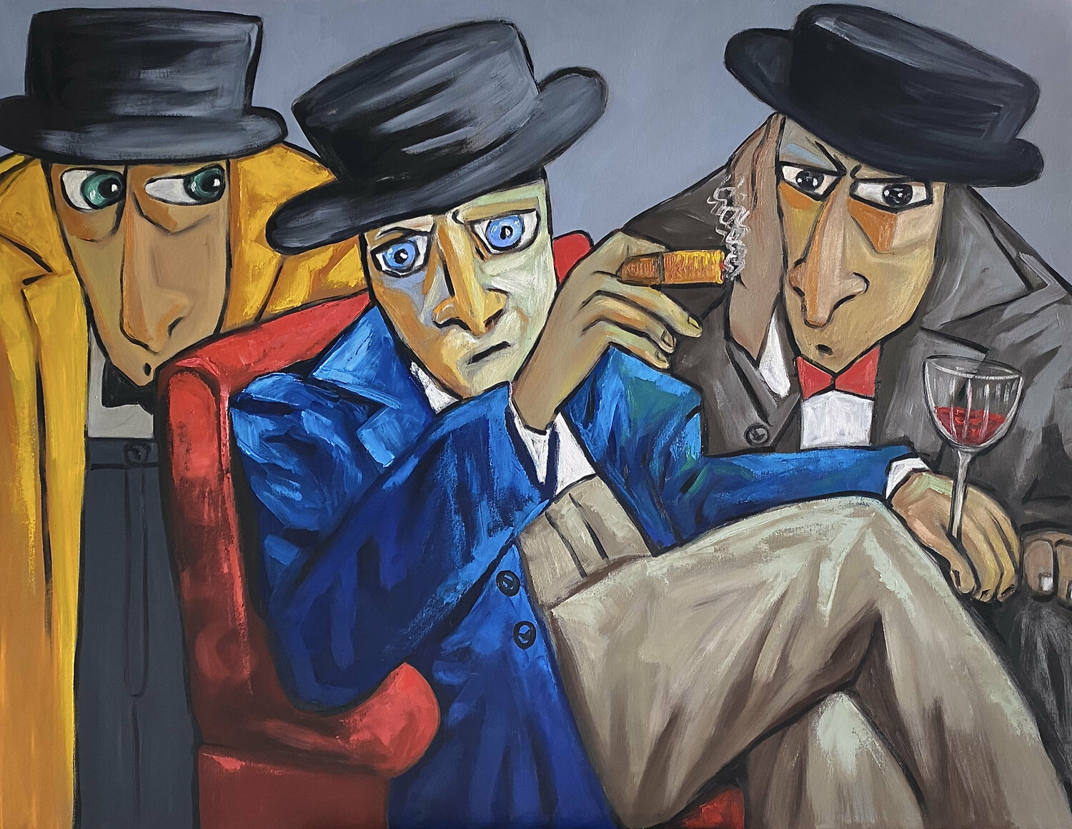 Conspirators plotting Ta Byrne