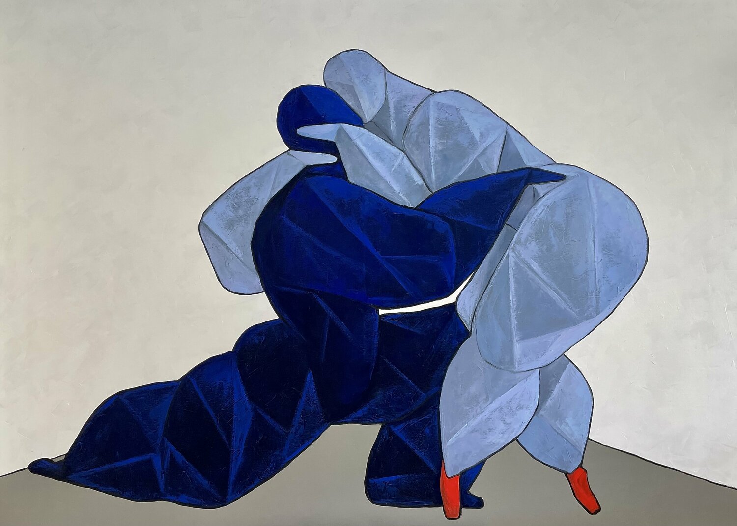 Lovers dancing ballet Ta Byrne