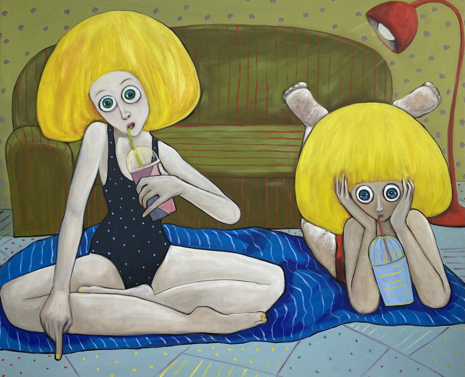 The sisters Ta Byrne