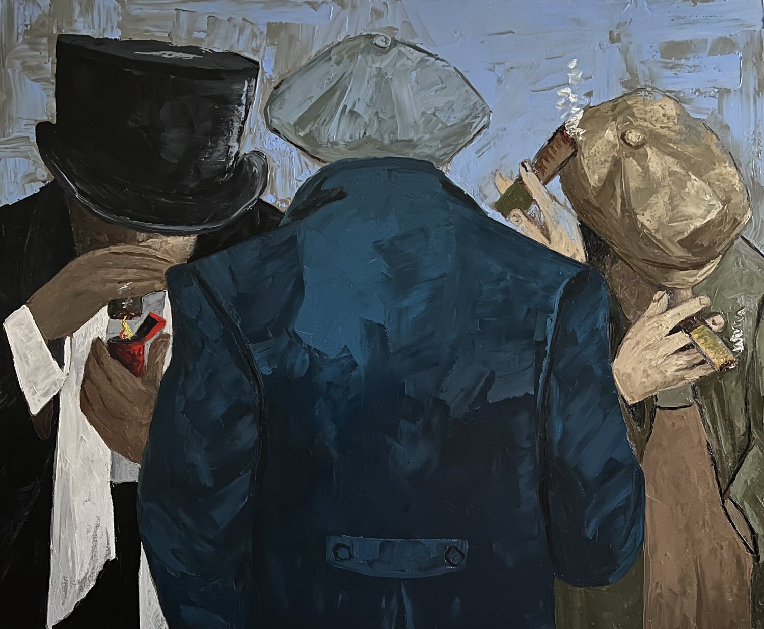 Conspirators conspire Ta Byrne