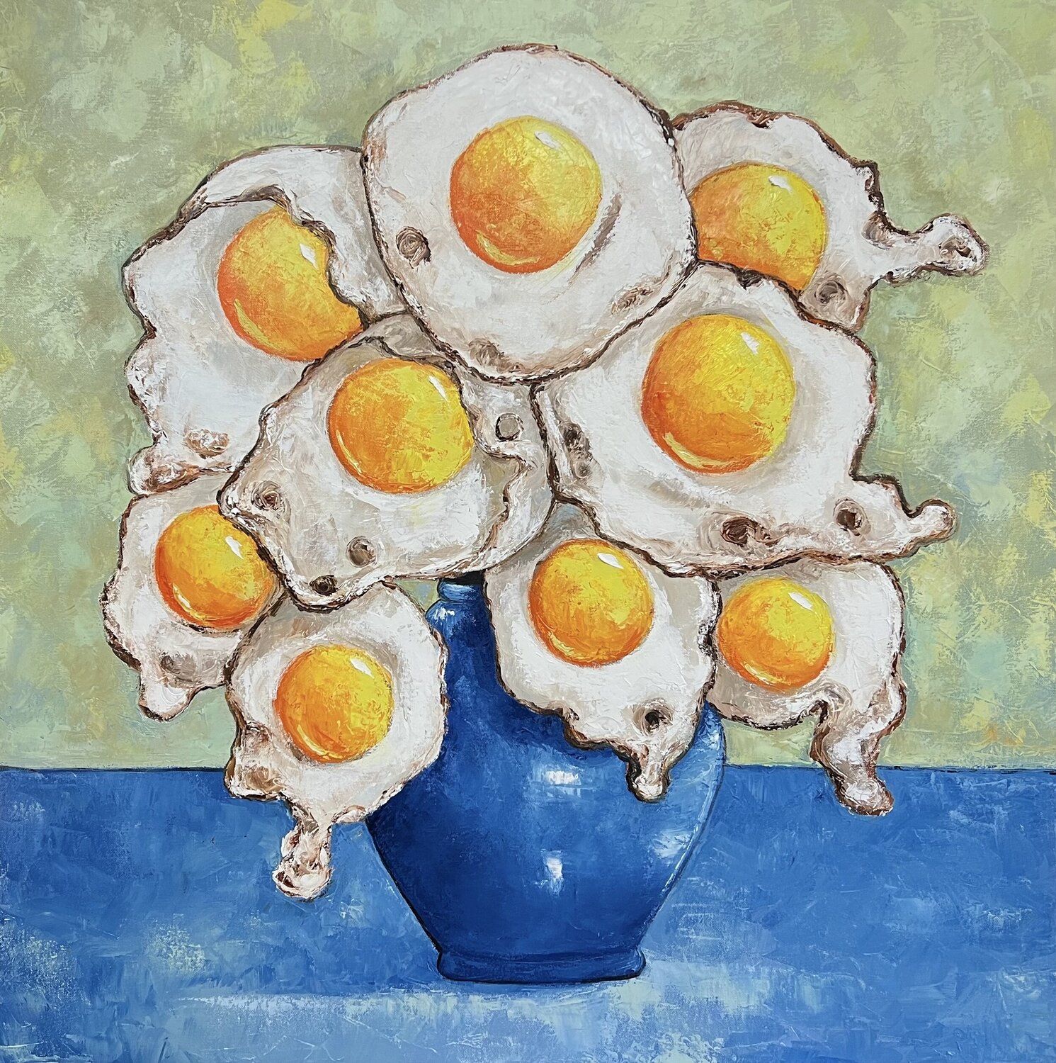 Egg flowers Ta Byrne