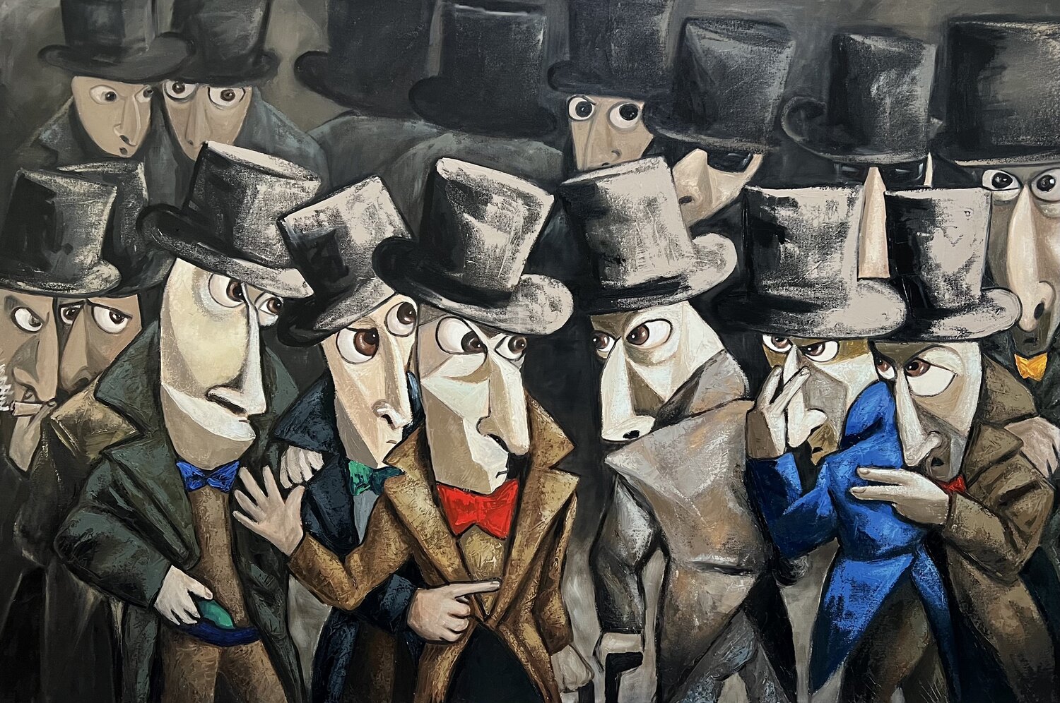 The Conspirators Ta Byrne