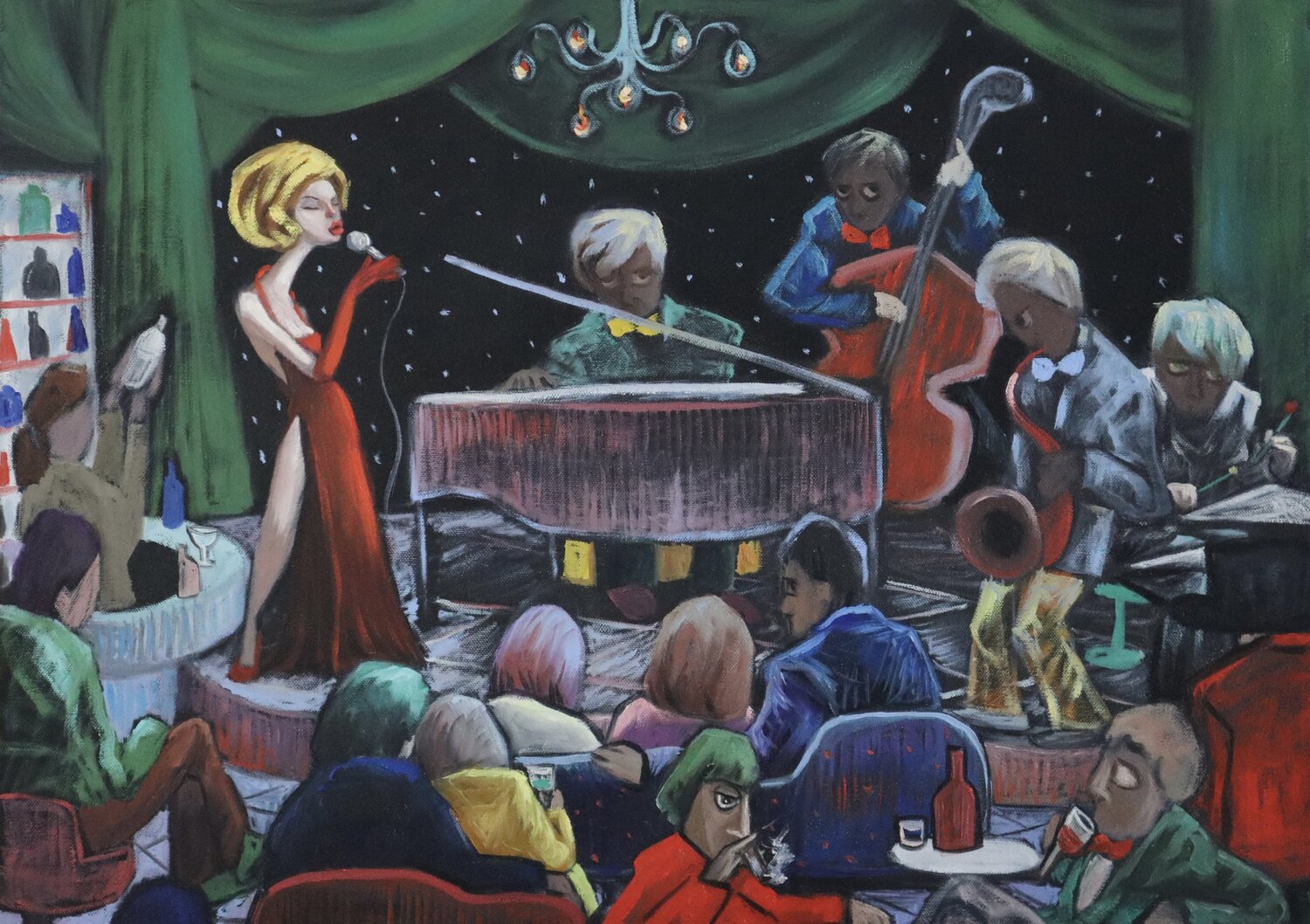 Jazz club Ta Byrne