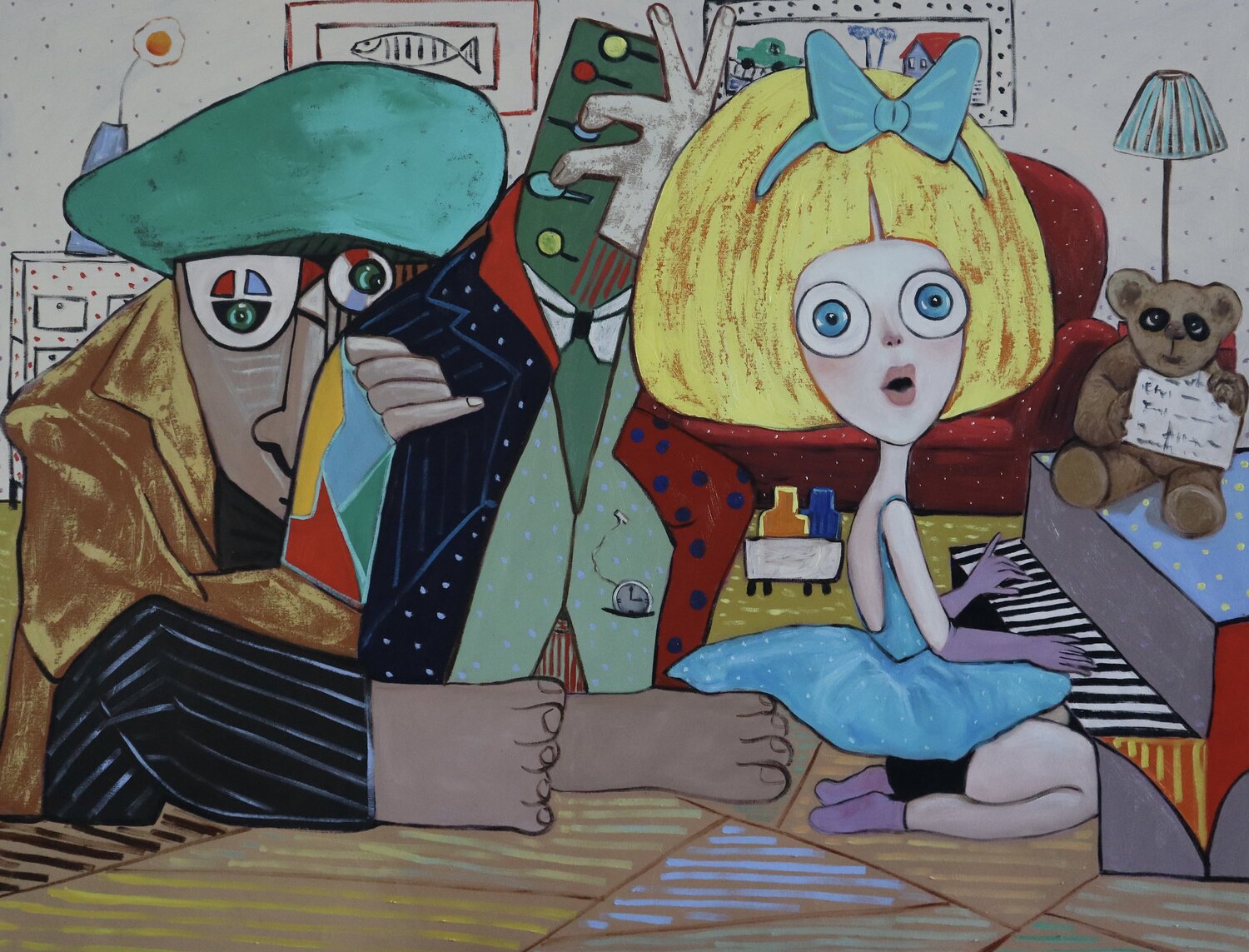 Girl playing the piano Ta Byrne