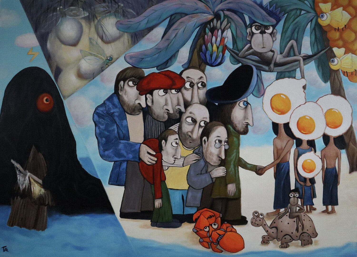 Egg Island Ta Byrne