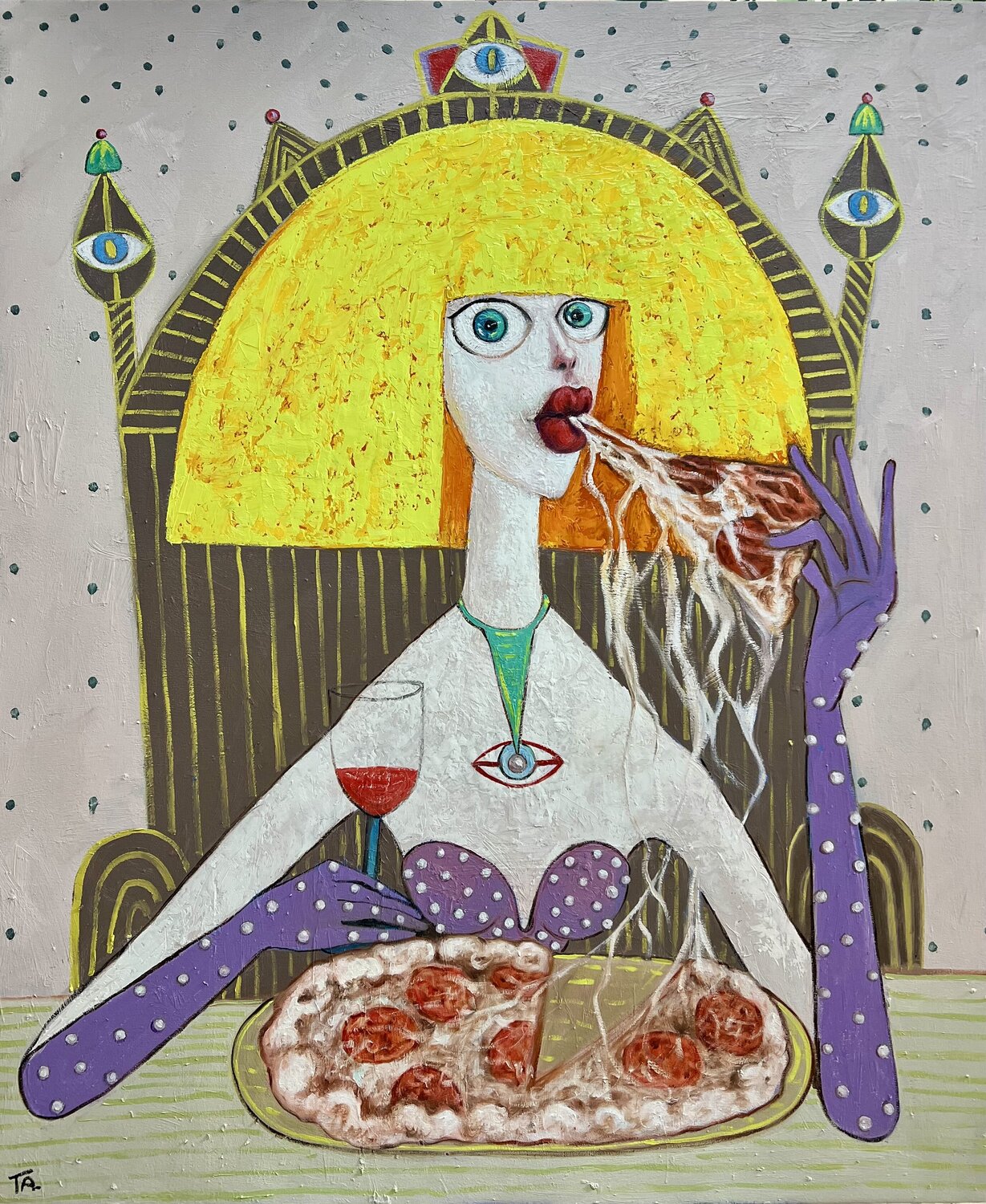 Pizza Queen Ta Byrne