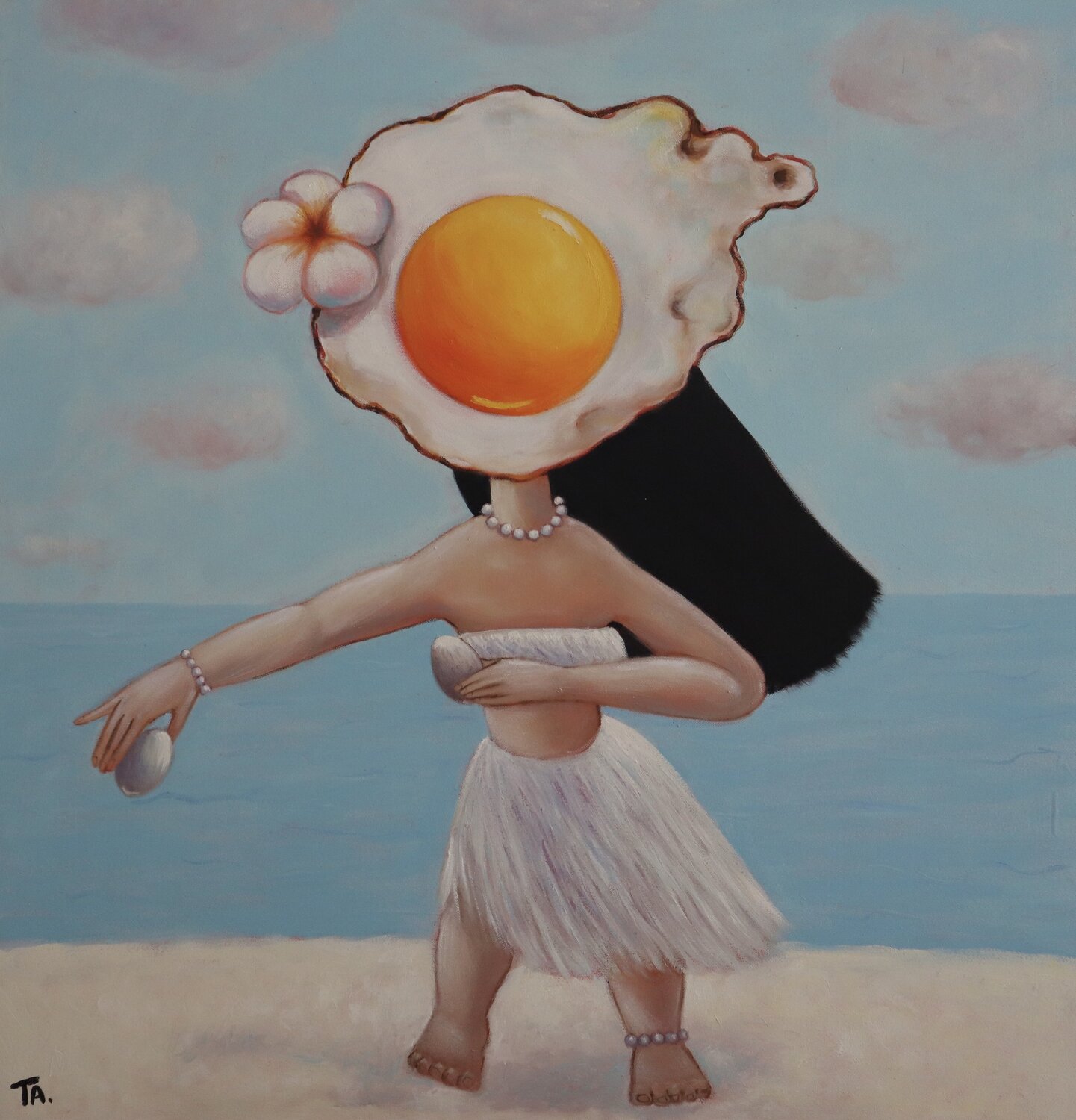 Nola on Egg Island Ta Byrne