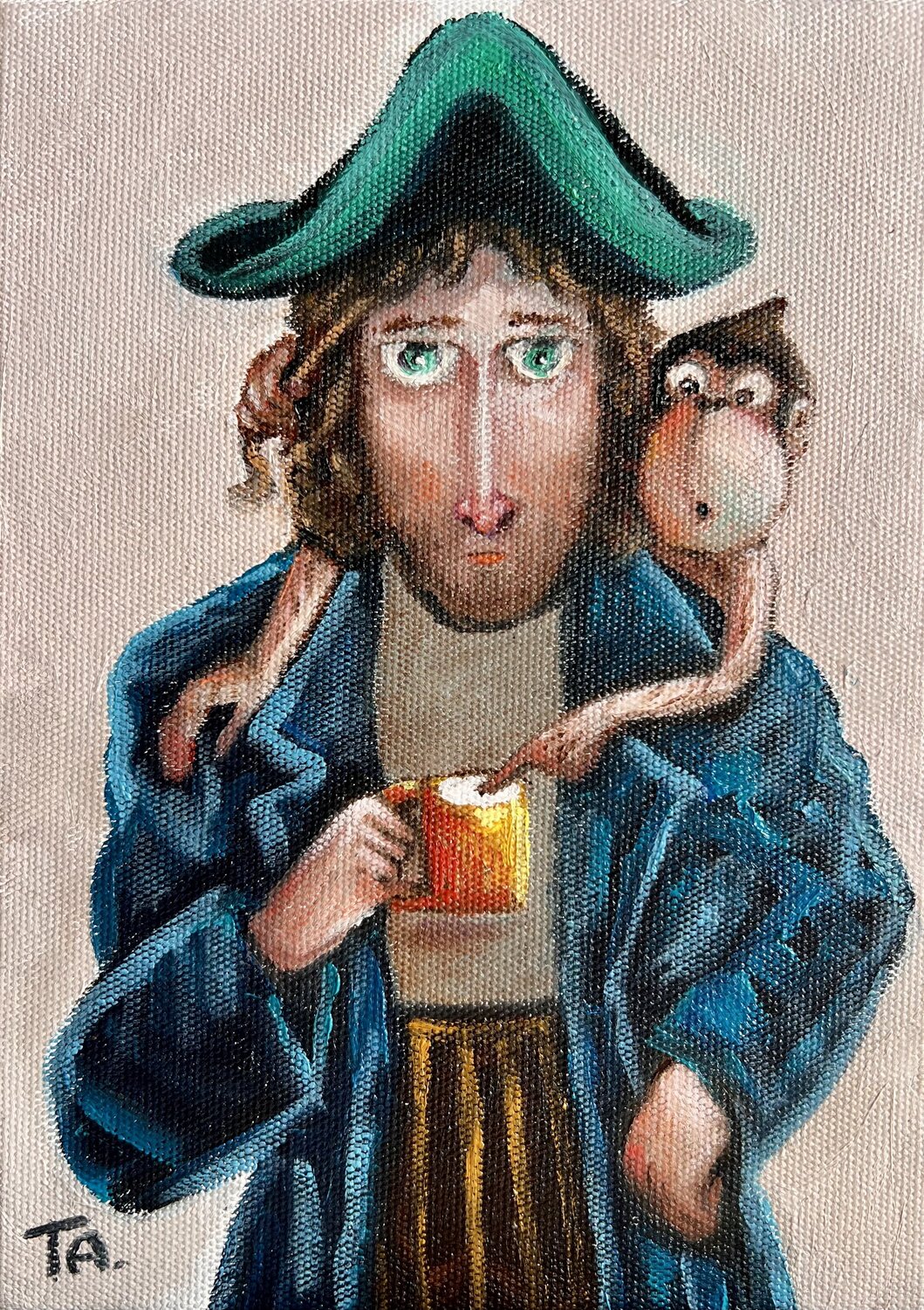 Captain Thomas & Babu Ta Byrne