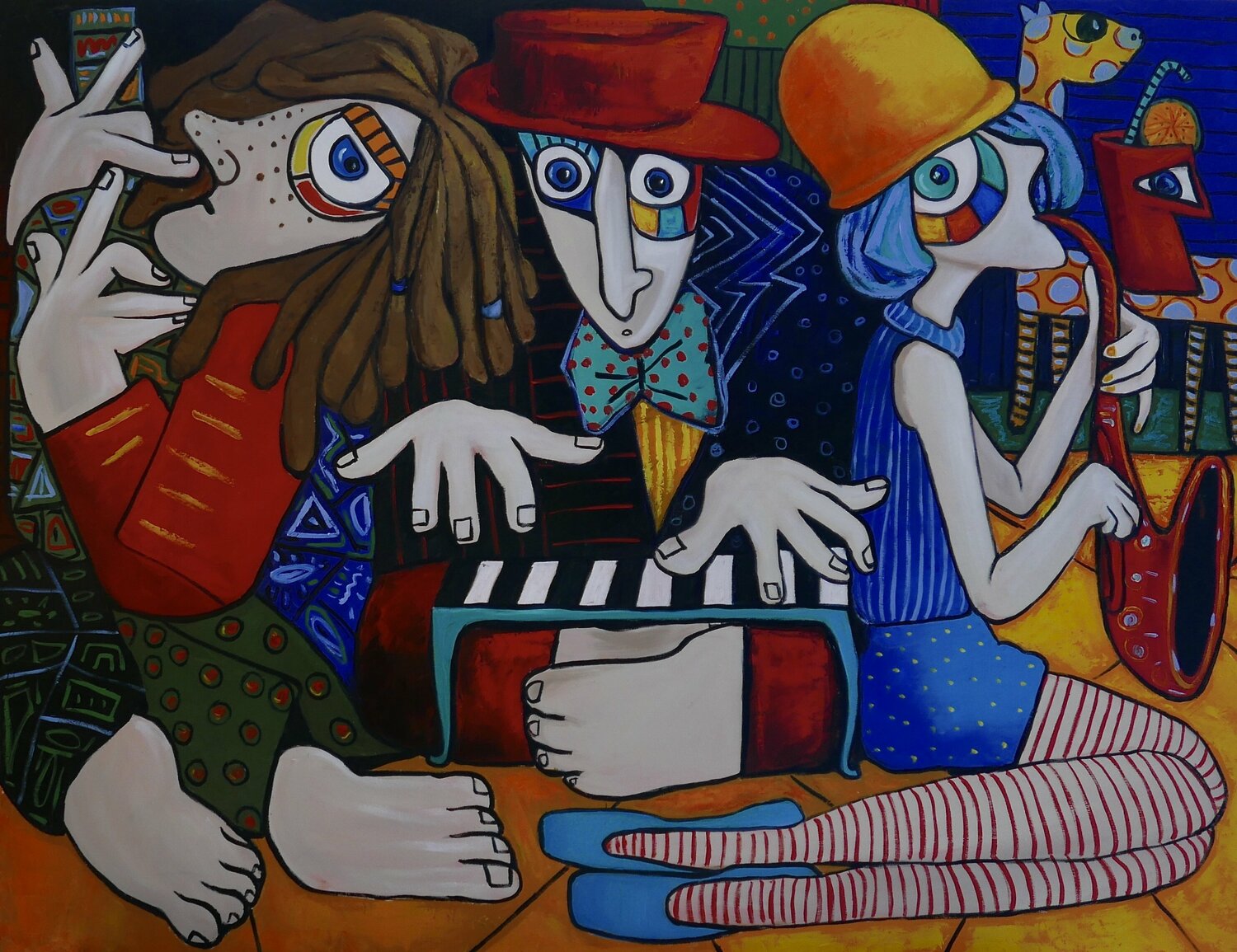 First lady of jazz Ta Byrne