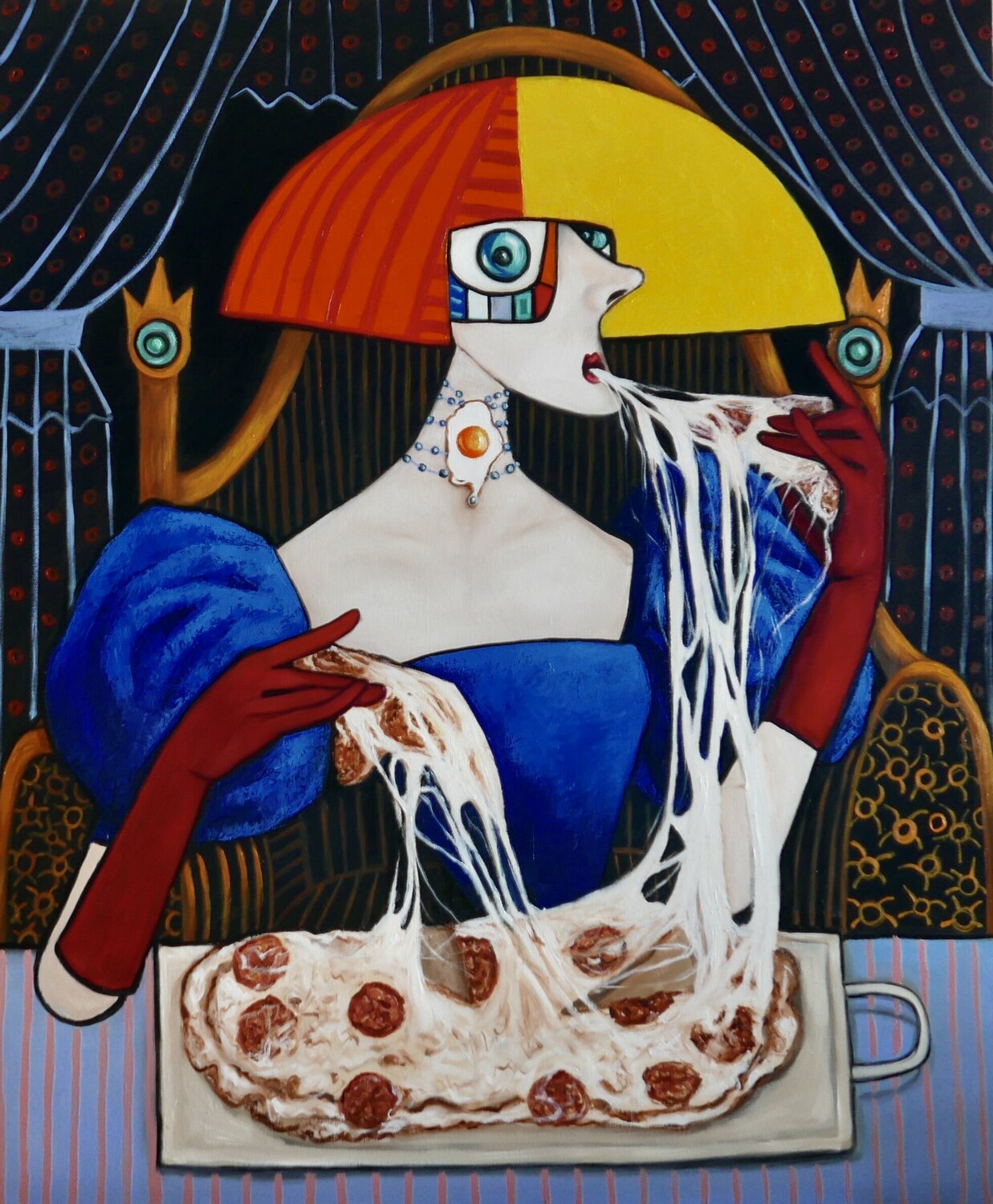 Pizza Queen Ta Byrne