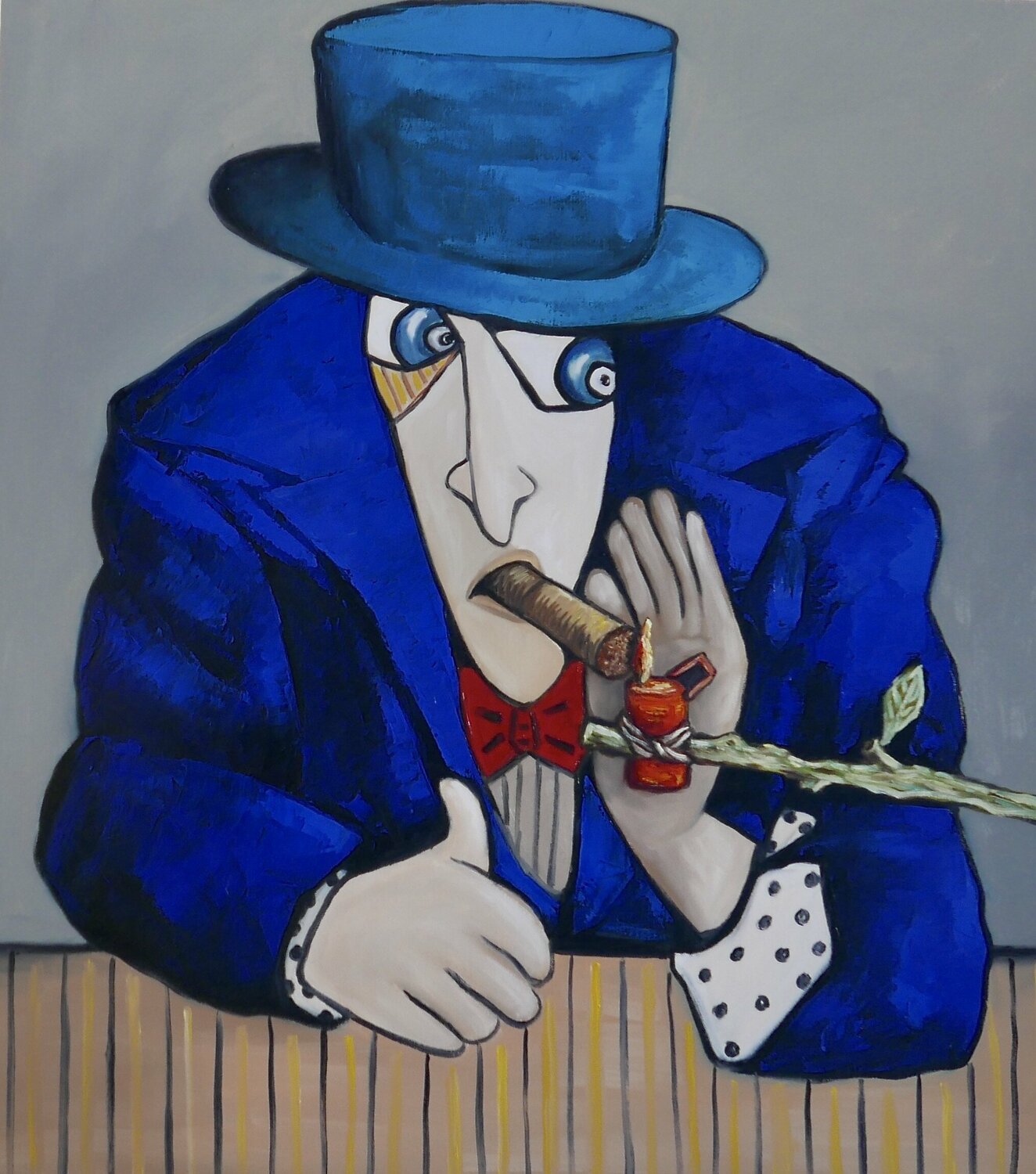 Social distancing Ta Byrne