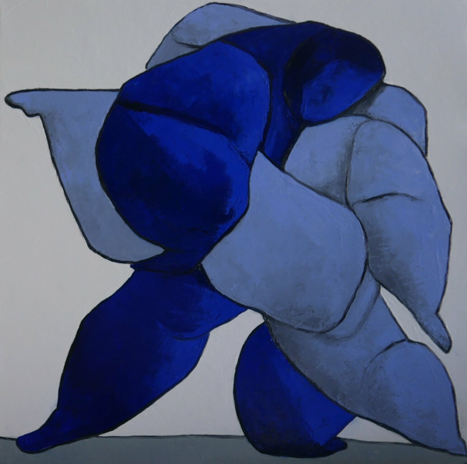 Lovers, I just called to say I love you. Ta Byrne Dipinto originale in vendita