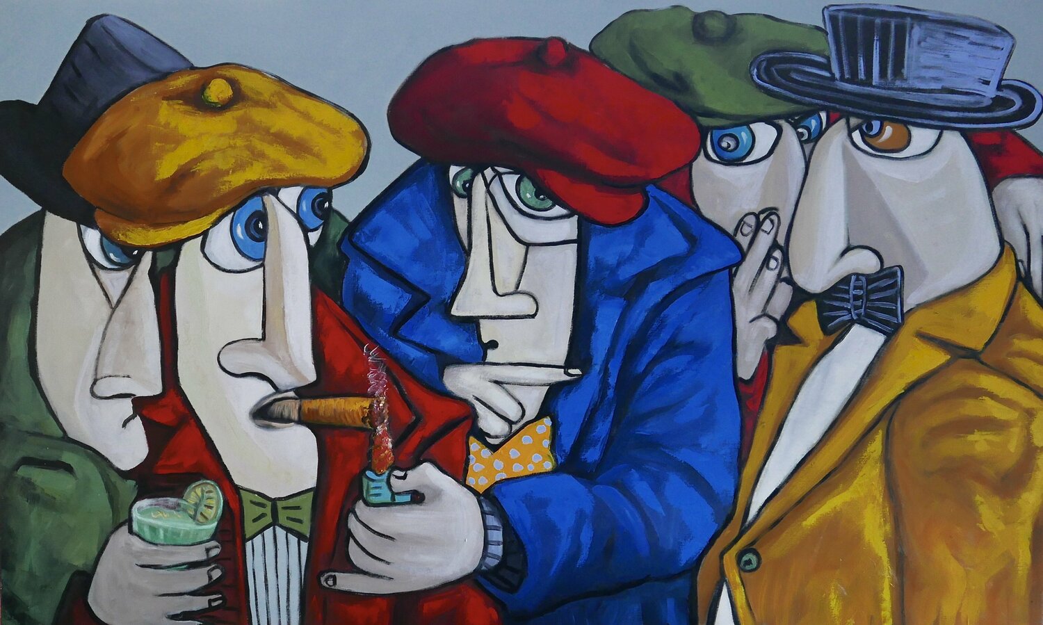 Conspirator's conspiracy Ta Byrne