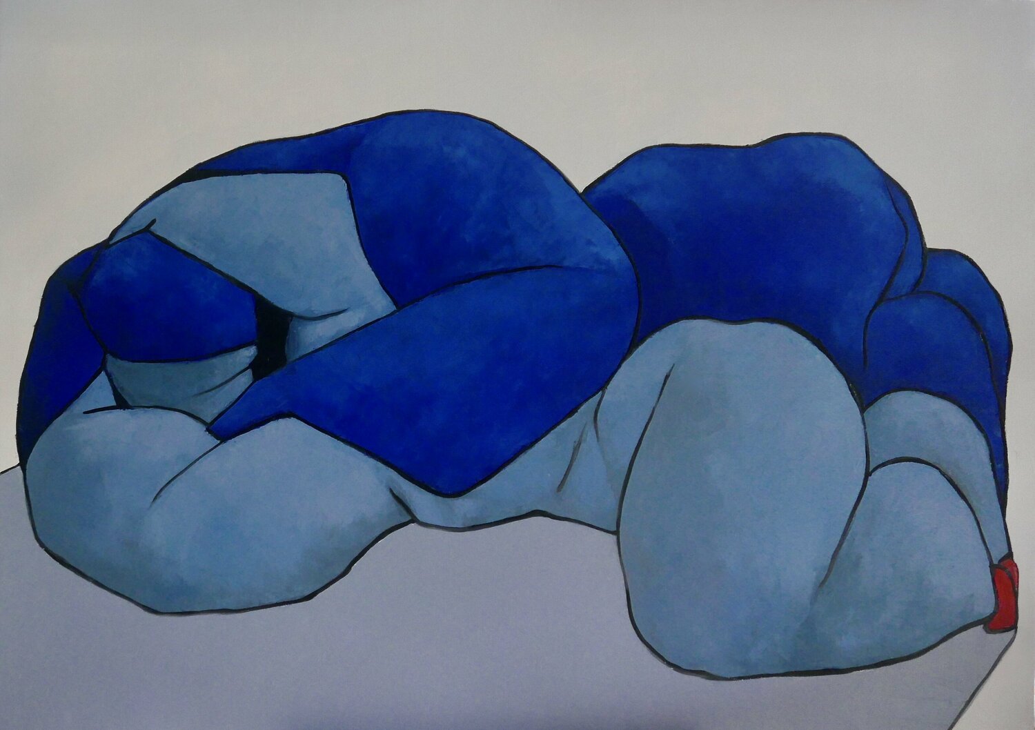 Lovers, entangle Ta Byrne