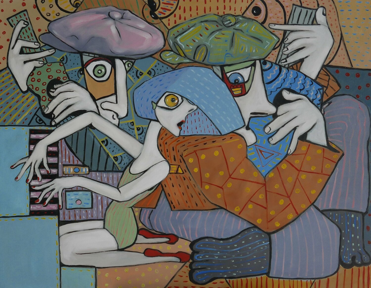 Princess and her jazz band Ta Byrne