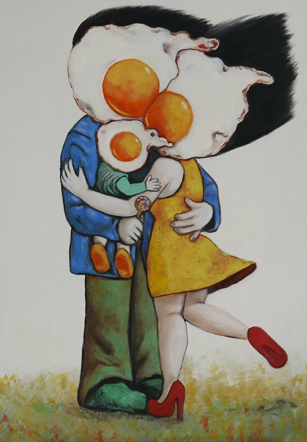 Egg family Ta Byrne