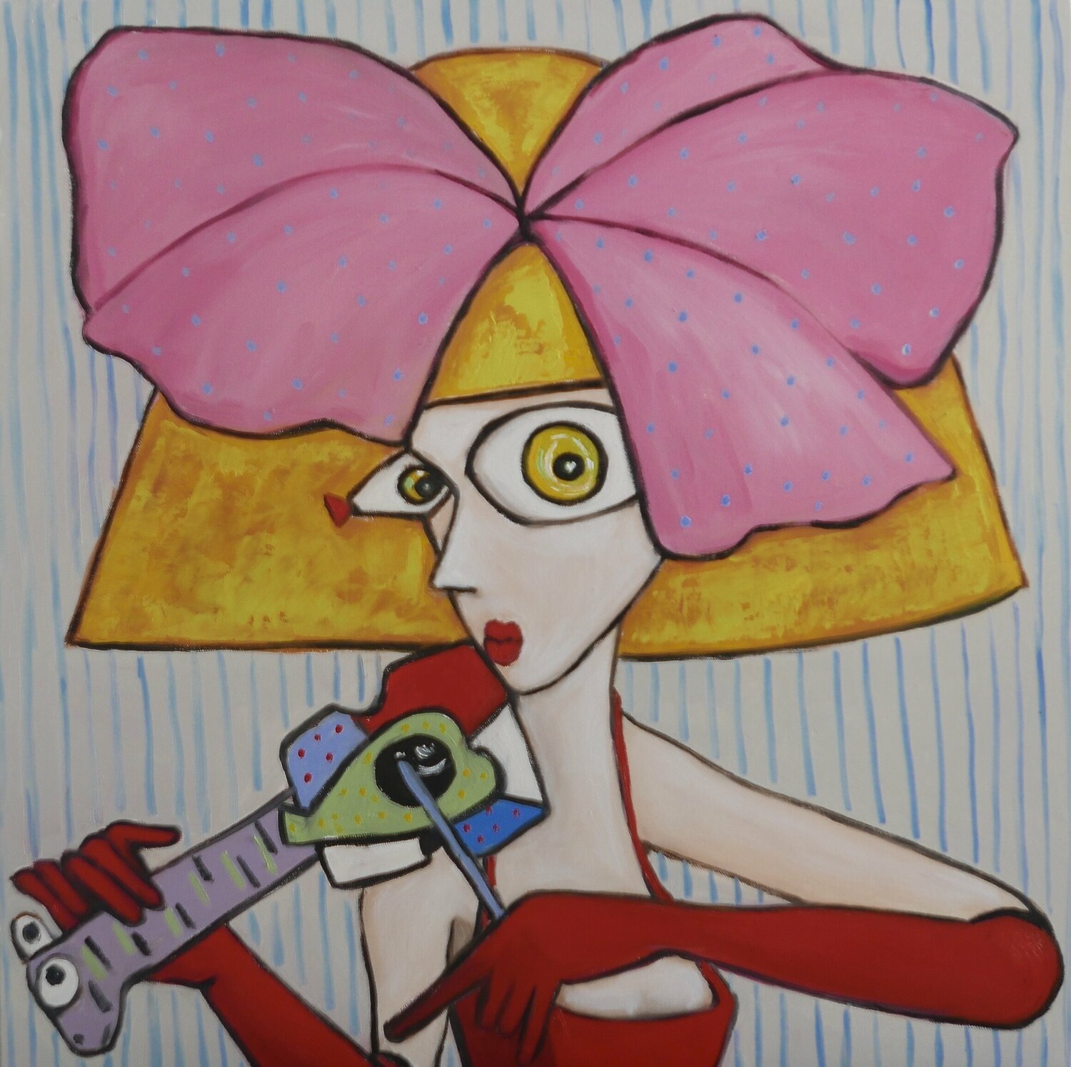 Violin player Ta Byrne