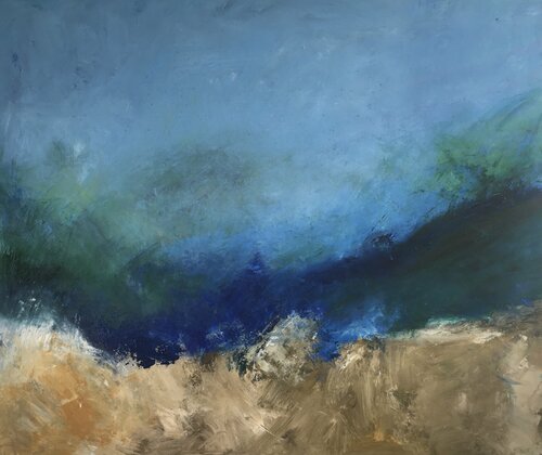 eastside van Fancher Brinkmann, Schilderij te koop op Singulart