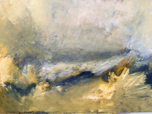 hornbook beach von Fancher Brinkmann, Malerei kaufen auf Singulart