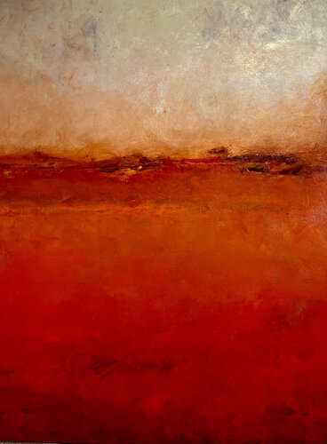 indian summer van Fancher Brinkmann, Schilderij te koop op Singulart