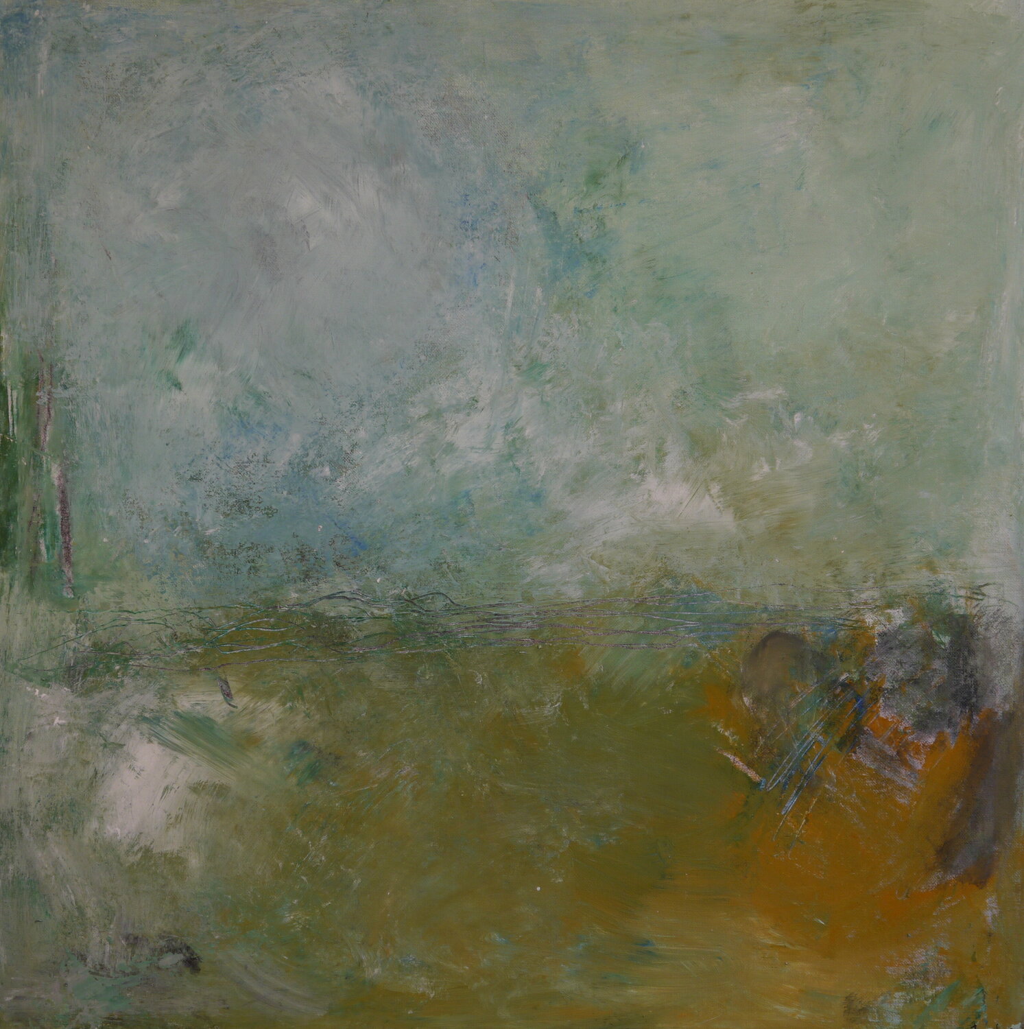 grey morning Fancher Brinkmann